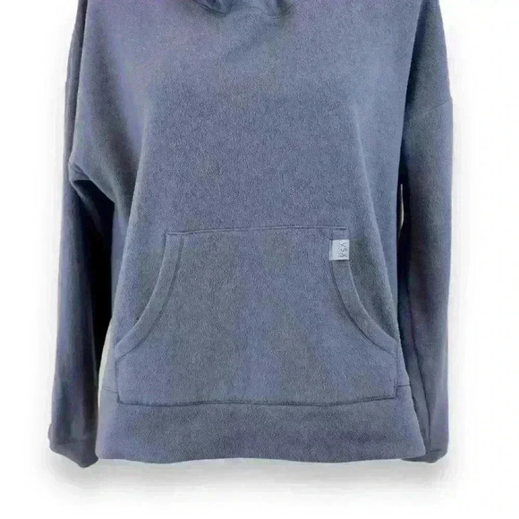 Victoria's Secret VSX Sport Gray-Blue Hoodie – Size Medium - Picture 5 of 7